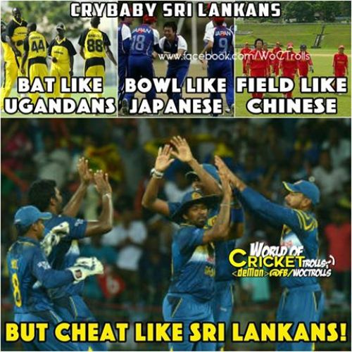 Srilanka cricket trolls worldcup T20