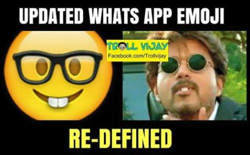 Theri vijay whatsapp trolls