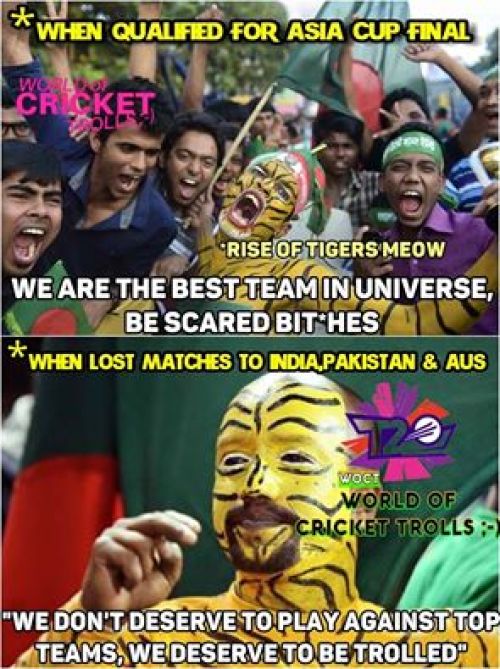 WT20 Bangladesh trolls