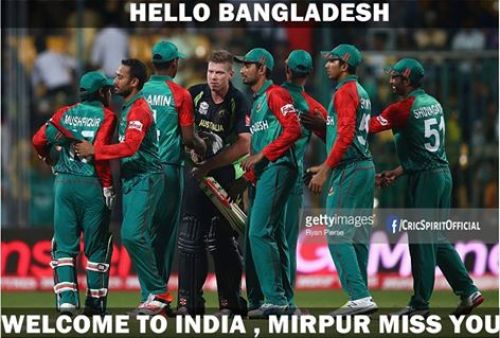 World cup T20 Bangladesh loss trolls