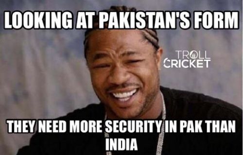 Worldcup T20 Pakistan Trolls