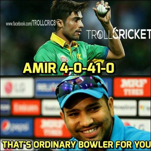 Muhammad amir ordinary bowler trolls