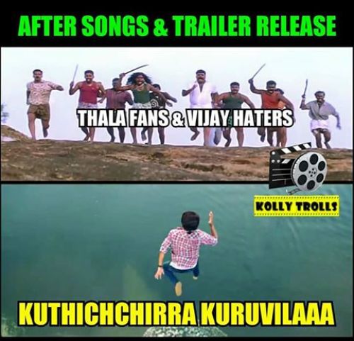 Theri songs and trailer trolls