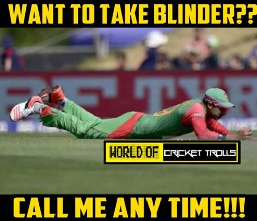 Bangladesh vs India Worldcup T20 Memes and Trolls