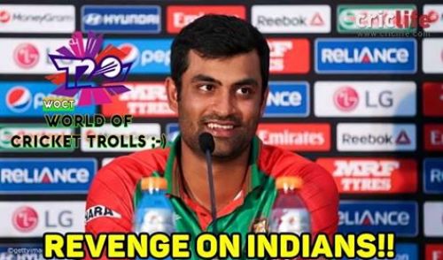 India vs Bangladesh WCT20 Trolls