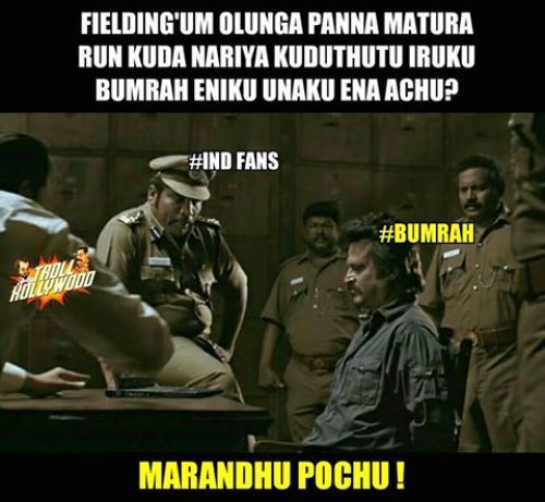 Bumrah tamil trolls