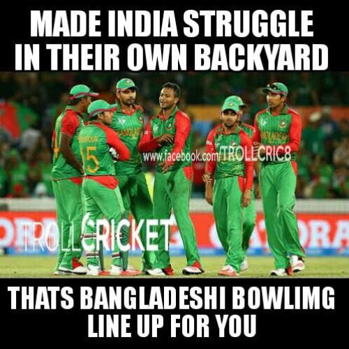 India vs Bangladesh Worldcup Trolls