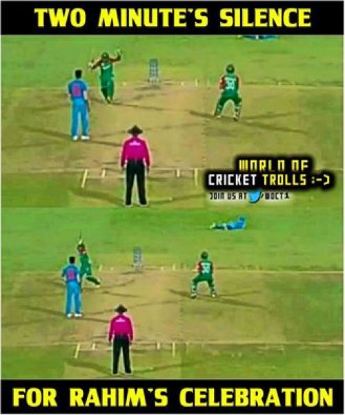 India vs Bangladesh last over trolla bangalore