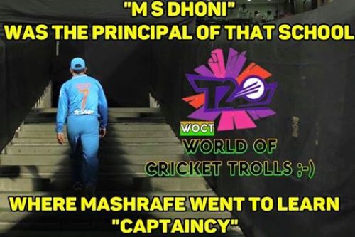 Dhoni captaincy memes