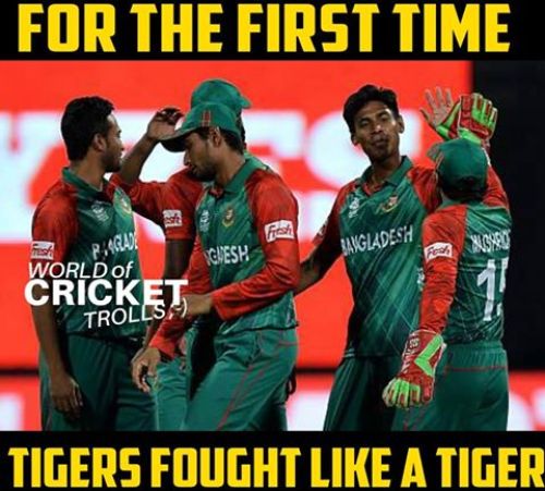 Bangladesh cricket support memes