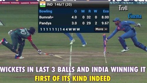 India vs Bangladesh T20 Trolls