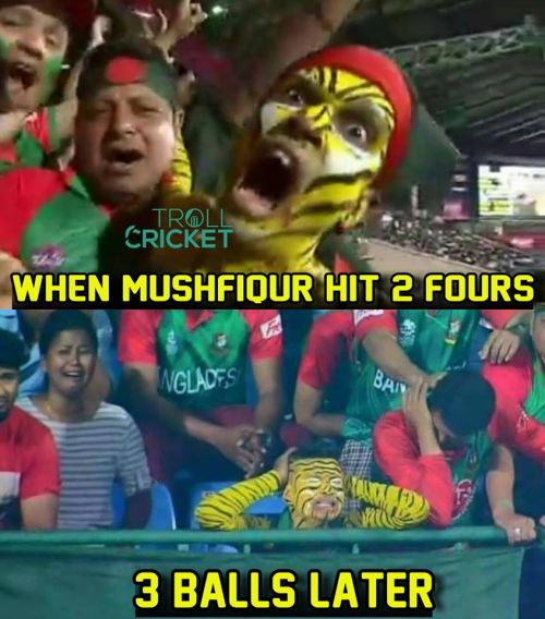 Troll Bangladesh cricket fans