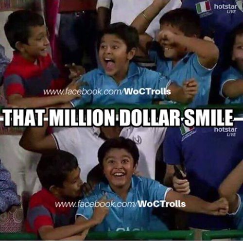 Indian fans vs bangladesh match kid T20 celebration
