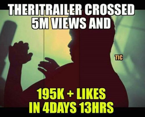 Theri trailer 5million youtube views time