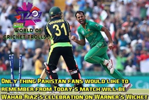 Pak cricket team trolls
