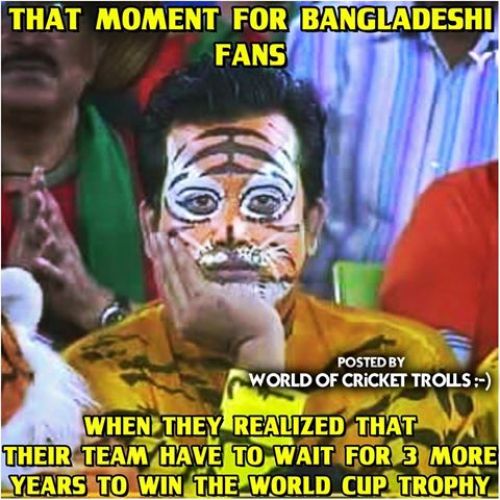 Troll bangladesh fans