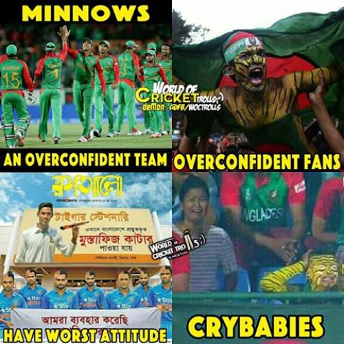 Bangladesh memes and trolls worldcup 2016