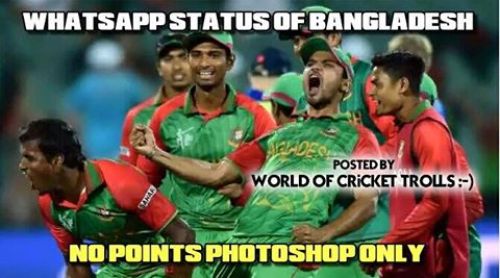 Bangladesh worldcup photoshop trolls