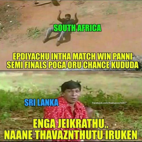 Worldcup srilanka T20 Tamil trolls