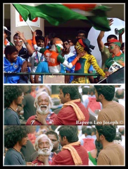 Bangladesh fans tamil trolls