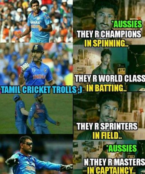 India vs Aus T20 Worldcup Tamil Memes and Trolls