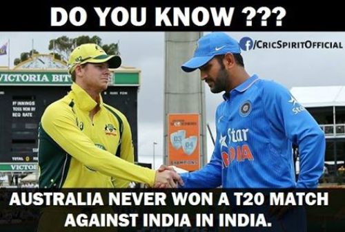 India vs Australia Troll Memes