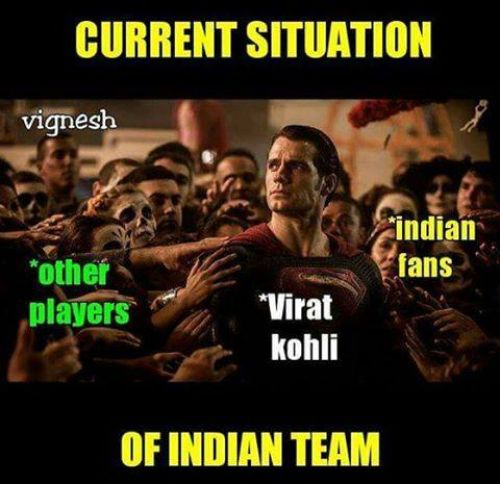 Virat kohli against australia worldcup T20 Memes
