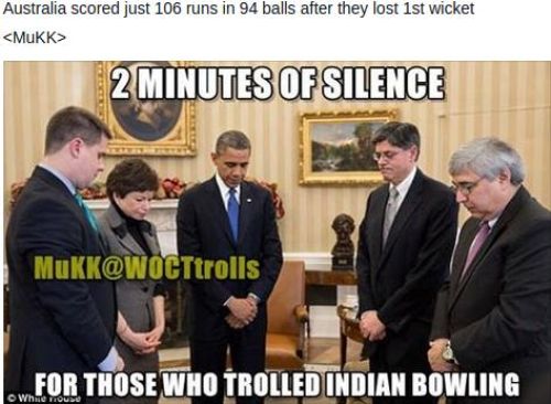 Ind vs Aus worldcup T20 Match Trolls