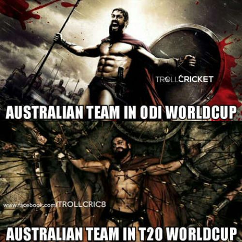 Australia Worldcup T20 Trolls