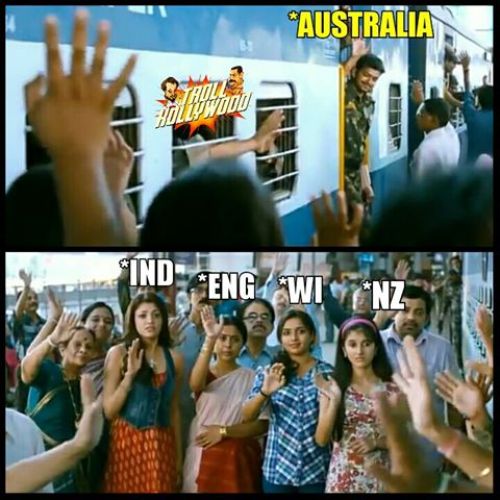 Australia WT20 Tamil trolls