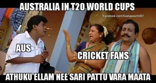Ind vs Aus Tamil Trolls