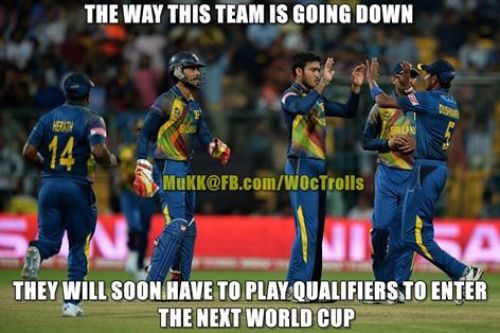 Srilanka team wt20 trolls