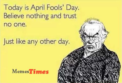 April fool funny jokes