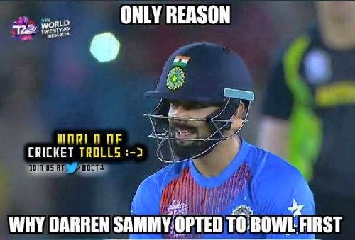 India vs westindies T20 memes