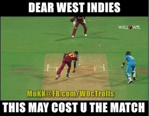 India vs WI Match semfinal kohli memes
