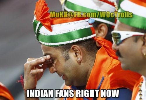 Indian fans T20 Trolls
