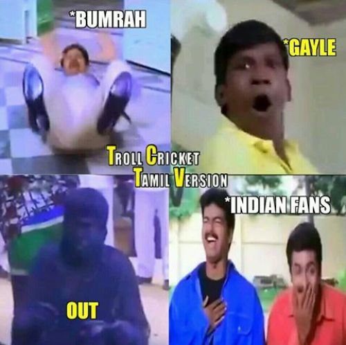 Gayle tamil trolls