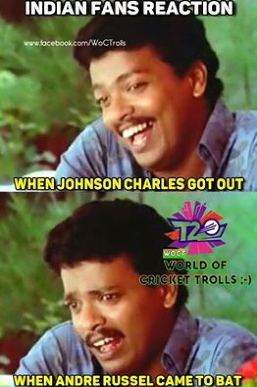 Indian fans T20 trolls