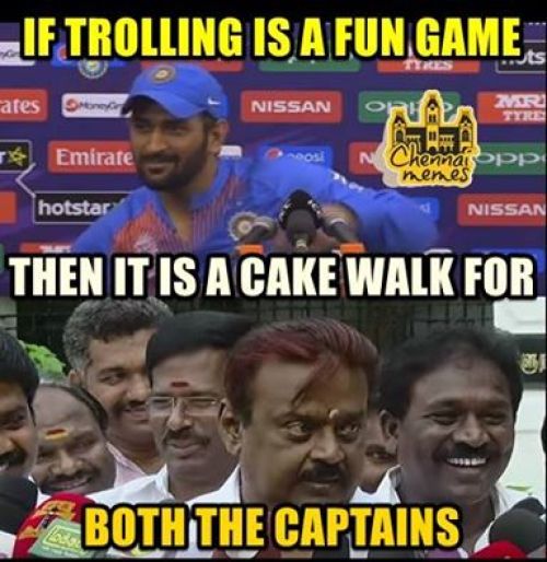 Ind vs WI Tamil Memes