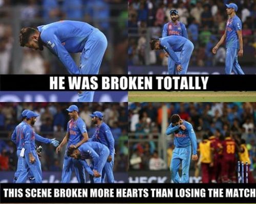 Kohli heartfelt memes