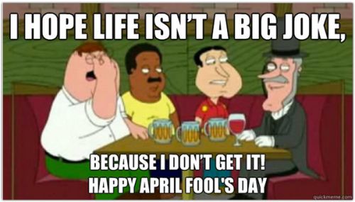 April fools day pranks