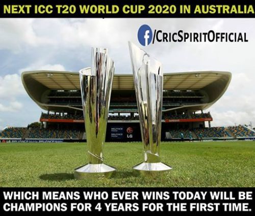 2020 Worldcup T20 will be played in Australia