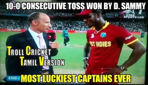 Westindies vs England T20 Final Tamil Memes