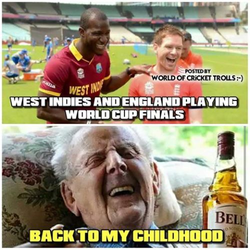 Westindies vs England Worldcup T20 Final Match Memes