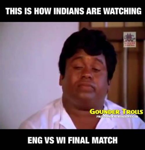 Eng vs WI WC T20 Final Memes
