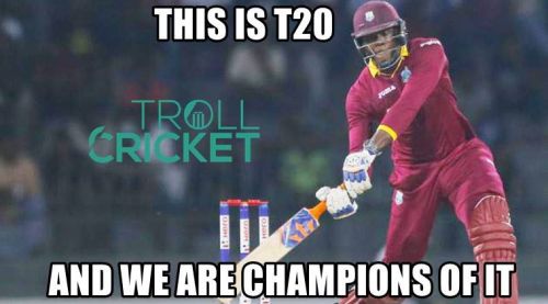 Westindies winning t20 worldcup memes