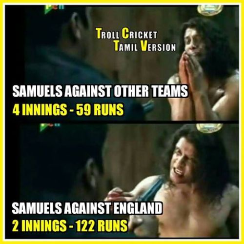 Westindies T20 Tamil Memes
