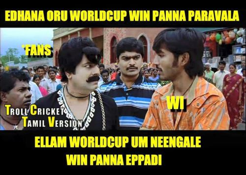 Westindies winning tamil