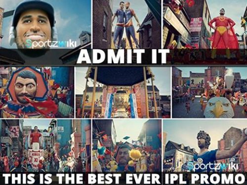 IPL9 2016 Promo AD