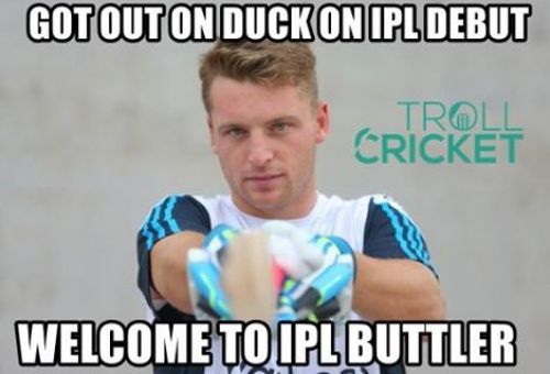 Butler IPL Mumbai Memes